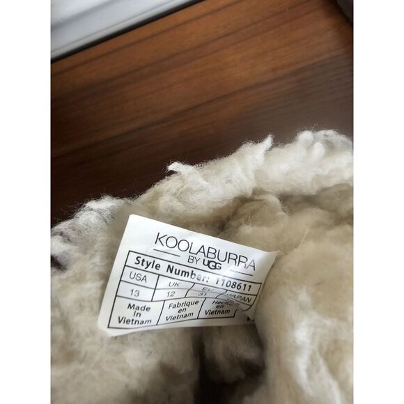 KOOLABURRA By UGG Andrah Purple Boots Short (1108611) Kids Youth Boots Size 13 - Picture 6 of 7